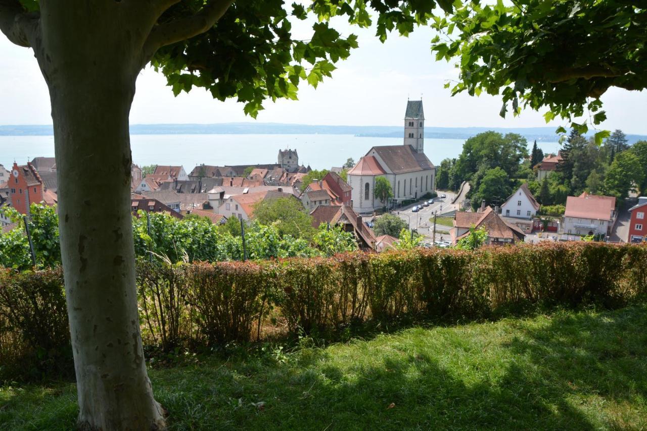 Ferienwohnung Seaview Meersburg Bagian luar foto