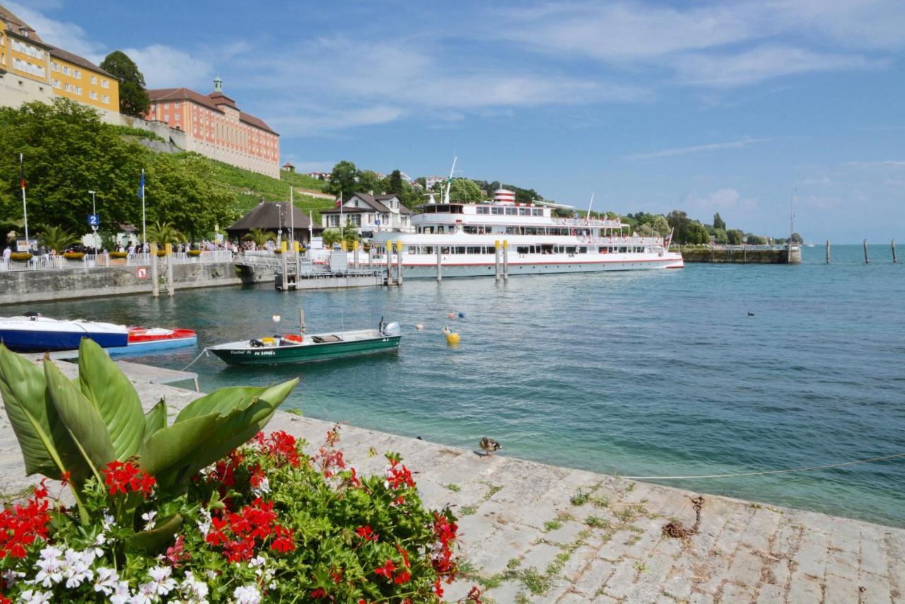 Ferienwohnung Seaview Meersburg Bagian luar foto