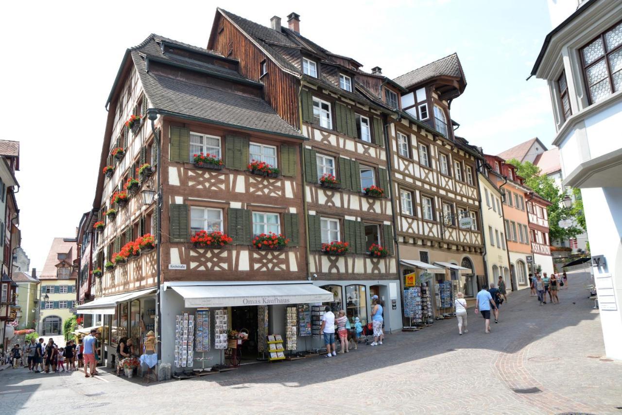 Ferienwohnung Seaview Meersburg Bagian luar foto