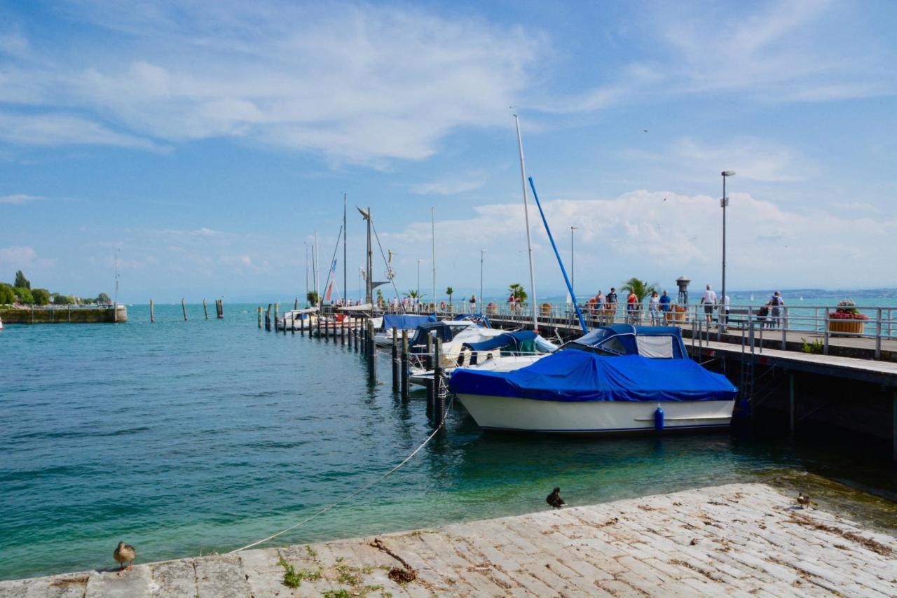 Ferienwohnung Seaview Meersburg Bagian luar foto