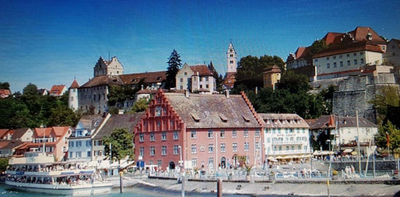 Ferienwohnung Seaview Meersburg Bagian luar foto