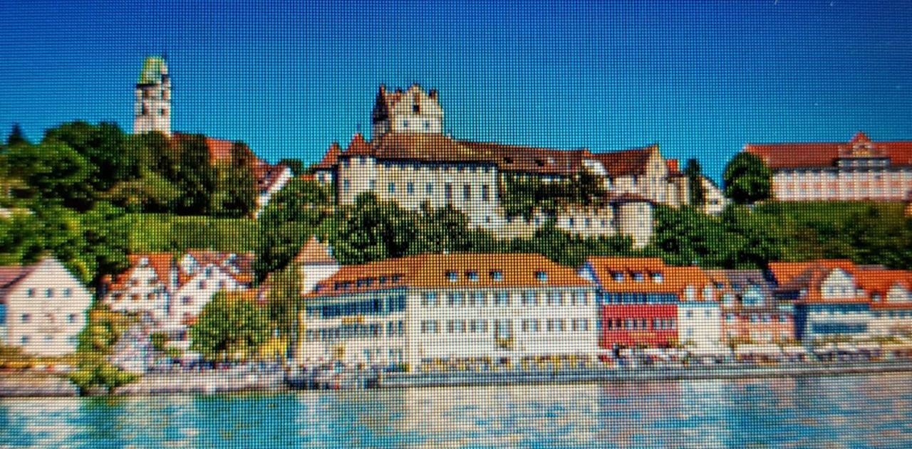 Ferienwohnung Seaview Meersburg Bagian luar foto